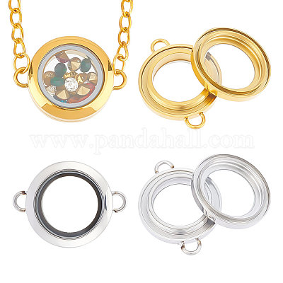 Wholesale memory lockets hot sale and floating charms