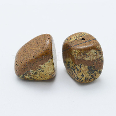 Natürliches Bild Jaspis Perlen&nbsp;G-H1462-07-1