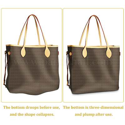 Fondo de bolsa con inserciones de fieltro&nbsp;DIY-WH0308-167B-04-1