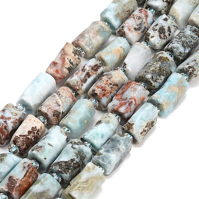 Larimar Naturperlen Stränge&nbsp;G-F836-B09-01-1