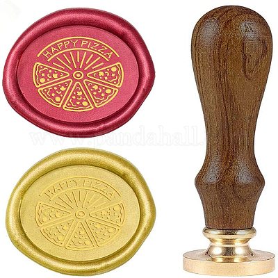 1 PC HAPPY NEW YEAR Sealing Wax Stamp Heads No Wooden Handle Vintage Retro  Classical Seal Wax Stamp for Invitations Cards Letters Envelopes Wine  Packages