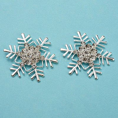 Lega strass cabochon&nbsp;LS-PALLOY-K015-01S-1