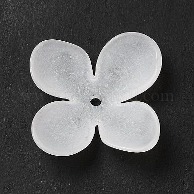 Transparentes bouchons acrylique de perles&nbsp;MACR-J122-02-1