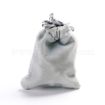 Sacs de bijoux de velours rectangle&nbsp;TP-O004-C-07-1