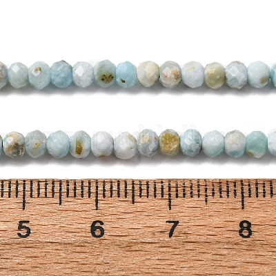 Larimar Naturperlen Stränge&nbsp;G-F803-B01-02-1