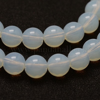 Opalite Perlen Stränge&nbsp;X-G-G687-30-8mm-1