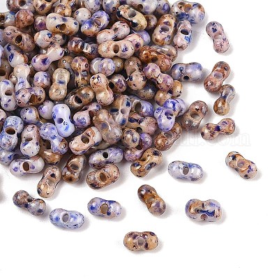Picasso-Glasperlen&nbsp;SEED-Q038-02E-1