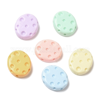 Cartoon-Cabochons aus undurchsichtigem Harz&nbsp;RESI-C039-01G-1