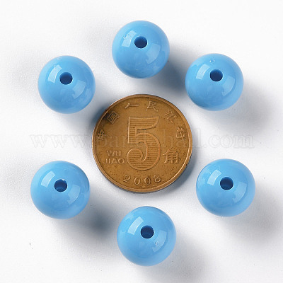 Opake Legierung Perlen&nbsp;MACR-S370-C12mm-8-1