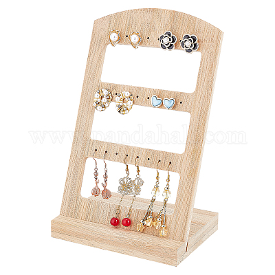 Earring Holder Organizer Jewelry Display Stands