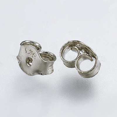 Wholesale 925 Sterling Silver Ear Nuts 