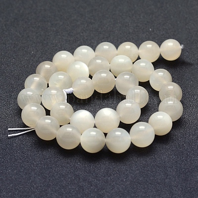 Wholesale Natural White Moonstone Beads Strands 