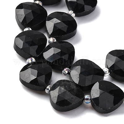 Natürlichen Obsidian Perlen Stränge&nbsp;G-P570-E20-02-1