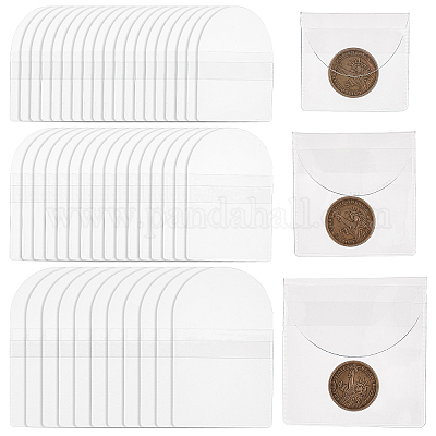 50PCS small coin envelopes small items envelopes coin collector envelopes