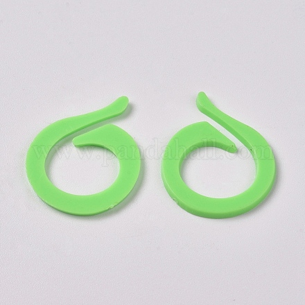 Пластиковое кольцо DIY-WH0152-24B-01-1