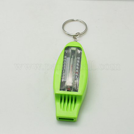 温度計とコンパス  長方形  淡緑色  81.5x31x22.5mm TOOL-C002-3-1