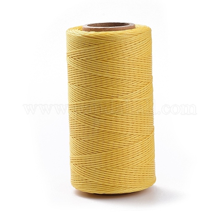 Cordes plates en polyester ciré YC-K001-22-1