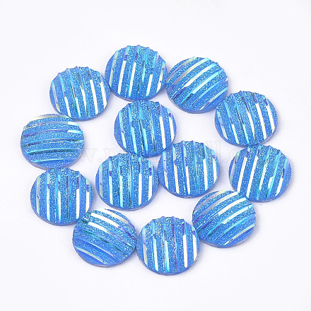 Harz Cabochons CRES-T012-05G-1