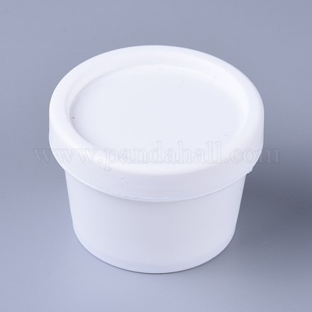 Tarro de mascarilla recargable de plástico de 50g pp MRMJ-WH0040-02-1