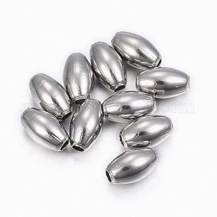 Perles en 304 acier inoxydable X-STAS-H396-A-06P-1