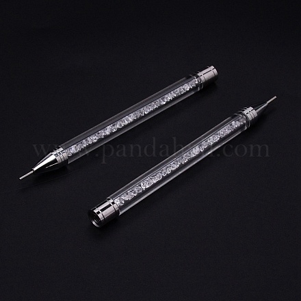 Penne acriliche a doppia punta per trapano MRMJ-WH0076-01A-1