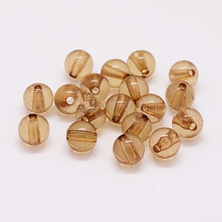 Perles en acrylique transparente TACR-P053-10mm-26W-1