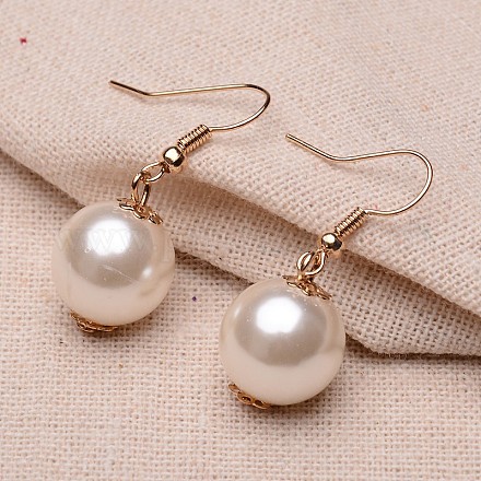 Perline perle in acrilico ciondola EJEW-P075-08M-1