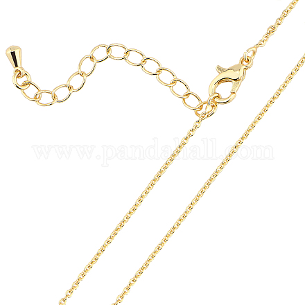 BENEREAT 12Pcs Real 18K Gold Plated 17.5