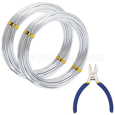 DIY Wire Wrapped Jewelry Kits DIY-BC0011-81E-02-1