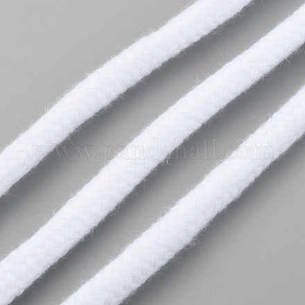 Remplacement de corde de cordon souple en polycoton&nbsp;OCOR-WH0078-15B-1