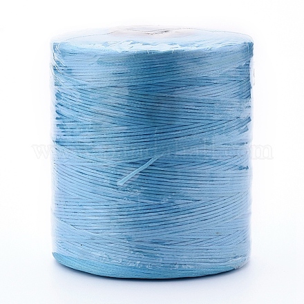 Waxed Polyester Cord for Jewelry Making YC-F002-270-1
