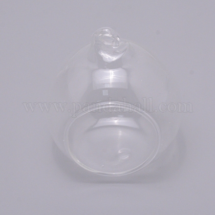Стеклянная подвесная ваза GLAA-WH0018-99B-1