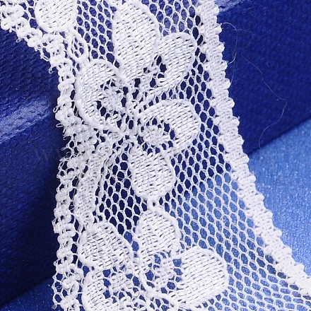 Lace Trim Nylon String Threads for Jewelry Making X-OCOR-I001-067-1