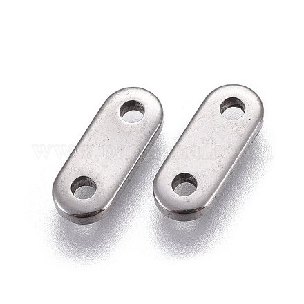 201 Stainless Steel Chain Tabs STAS-L221-03P-1