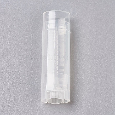 4.5 г полипропиленовых пластиковых пустых контейнеров для губной помады своими руками DIY-WH0095-A02-1