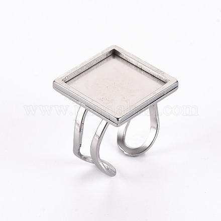 201 ajuste de anillo de almohadilla de acero inoxidable STAS-S080-041D-P-1