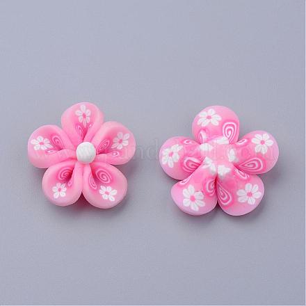Polymer Clay Cabochons CLAY-T005-11E-1