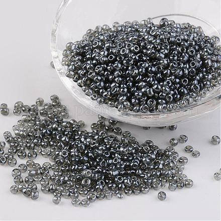 Perles de rocaille en verre rondes X-SEED-A006-3mm-112-1