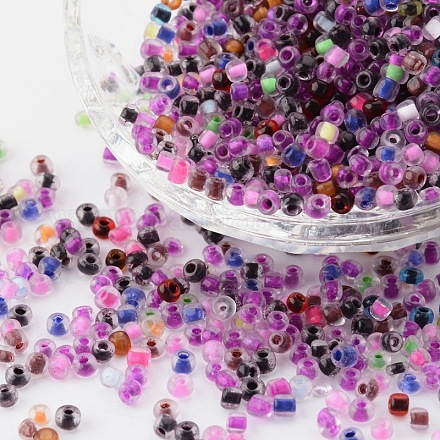 Ornaland 8/0 Glass Seed Beads SEED-OL0002-15-3mm-01-1