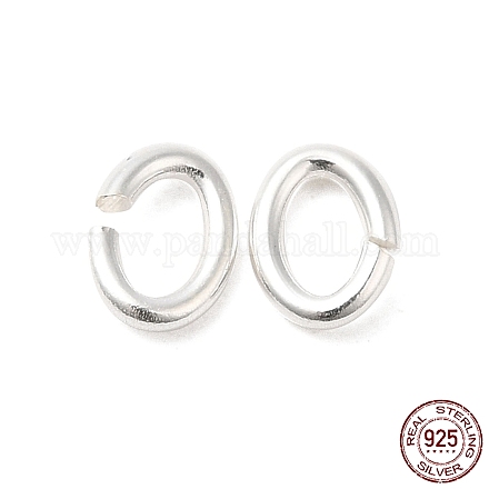925 anello di salto aperto in argento sterling STER-NH0001-36N-S-1