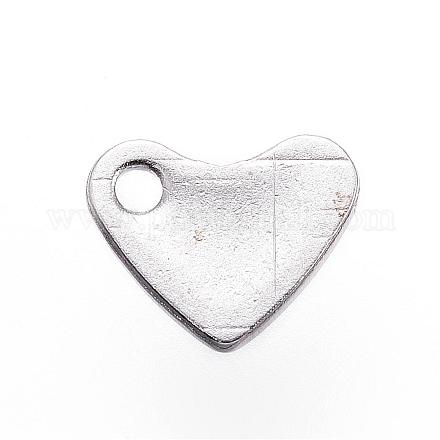 304 Stainless Steel Charms STAS-G095-38P-1