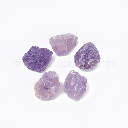 Natural Amethyst Beads X-G-S320-05-1