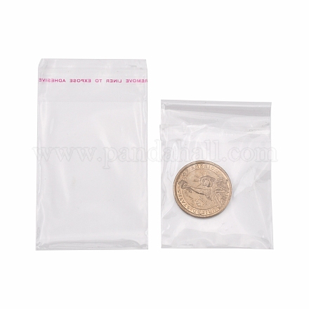Los mini bolsos del regalo del favor del celofán X-OPC-I003-5x7cm-1