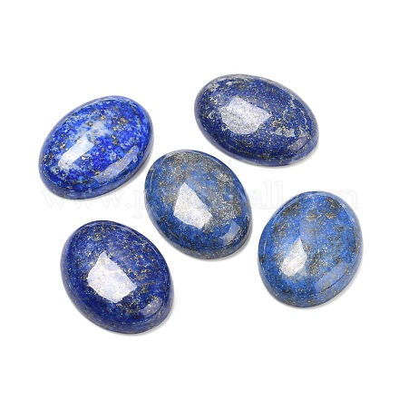 Natural Lapis Lazuli Cabochons G-R474-009D-1