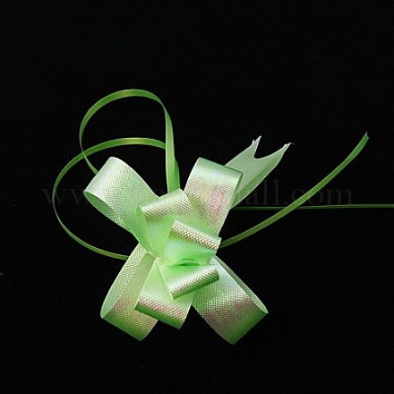 Handmade Elastic Packaging Ribbon Bows DJEW-A004-15x300mm-08-1