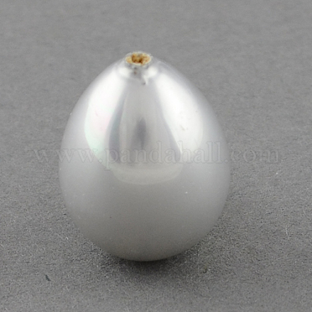 Perles de coquille BSHE-R148-12x15mm-06-1