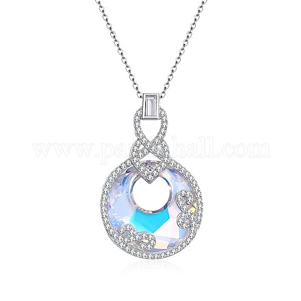 925 Sterling Silver Pendant Necklaces SWARJ-BB33925-A-1