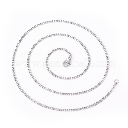 304 in acciaio inossidabile collane a catena in ordine di marcia MAK-I012-X01-1