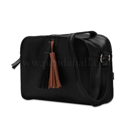 Women PU Leather Crossbody Bags AJEW-BB21510-1-1
