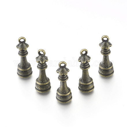 Ciondoli per scacchi in lega PALLOY-H201-06AB-1